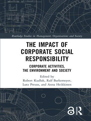 cover image of The Impact of Corporate Social Responsibility